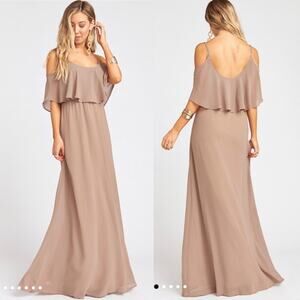 Show Me Your Mumu | Caitlin Ruffle Maxi